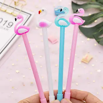 36 pcs/lot Creative Cute Flamingo 0.38mm Gel Pens Signature Pen Stationery School Officel Supplies Gift Escolar Papelaria
36 pcs/lot Creative Cute Flamingo 0.38mm Gel Pens Signature Pen Stationery School Officel Supplies Gift Escolar Papelaria