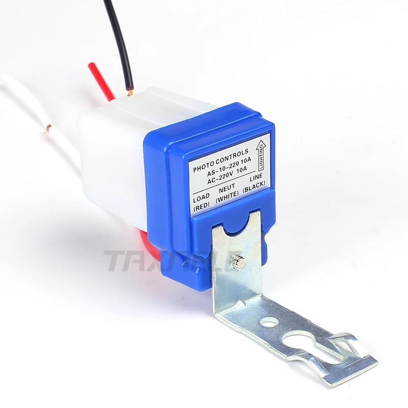 Automatic On Off Photo switch Auto Photocell street Light Switch DC AC 12V 24V 220V 50-60Hz 10A Photo Control Sensor Switch
Automatic On Off Photo switch Auto Photocell street Light Switch DC AC 12V 24V 220V 50-60Hz 10A Photo Control Sensor Switch