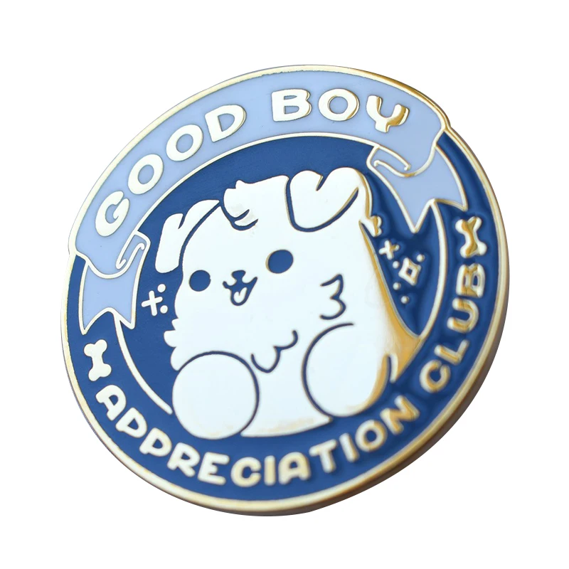 Dog Enamel Pin