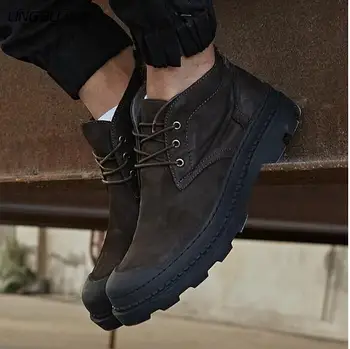 Martin Boots Genuine Leather Cow High top Lace Fashion Ankle Derset Boots Short Shoes Free Shipping
Martin Boots Genuine Leather Cow High top Lace Fashion Ankle Derset Boots Short Shoes Free Shipping