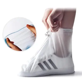 Reusable Waterproof Overshoes Shoe Covers Shoes Rainproof PVC Protector Men&Women's&Children Rain Cover for Shoes Accessories
Reusable Waterproof Overshoes Shoe Covers Shoes Rainproof PVC Protector Men&Women's&Children Rain Cover for Shoes Accessories