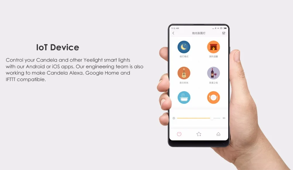 Xiaomi Yeelight Candela Smart