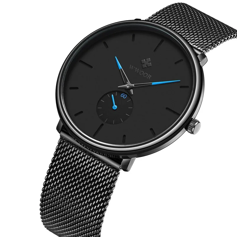 2019 Ultra-thin Mesh Fashion Mens Watches Brand Luxury Quartz watch Men Casual Steel Waterproof Sports Watches Relogio Masculino
2019 Ultra-thin Mesh Fashion Mens Watches Brand Luxury Quartz watch Men Casual Steel Waterproof Sports Watches Relogio Masculino