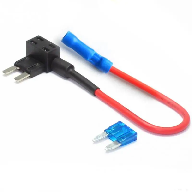 2Pcs Fuse TAP Adapter Mini Blade Fuse Holder for Auto Car Electronic Device Fit For MINI Style Holder High Quality Replacing
2Pcs Fuse TAP Adapter Mini Blade Fuse Holder for Auto Car Electronic Device Fit For MINI Style Holder High Quality Replacing