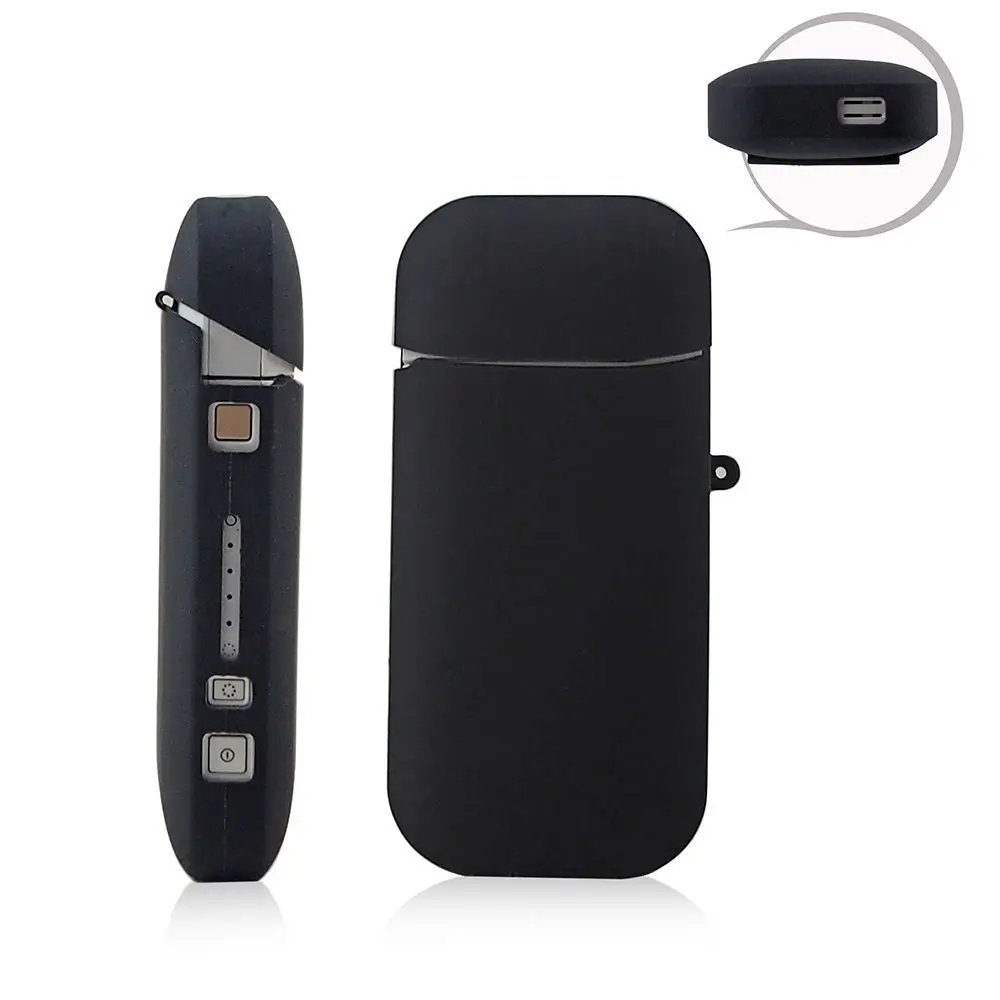 Anti-slip Shield Replacement Silicone Case Sleeve Wrap Protective Skin Cover for IQOS for IQOS 2.4 Plus Universal Case
Anti-slip Shield Replacement Silicone Case Sleeve Wrap Protective Skin Cover for IQOS for IQOS 2.4 Plus Universal Case