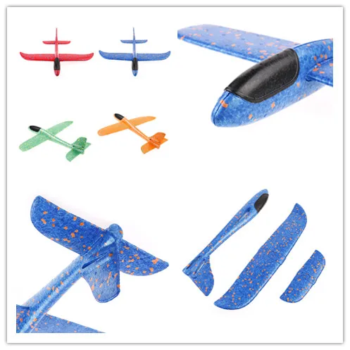 1pc 38CM Hand Throw Airplane Made Of Epp Foam Plastic Hand Launch Free Fly Glider Aircraft The Plane Model Toy Gift For Children
1pc 38CM Hand Throw Airplane Made Of Epp Foam Plastic Hand Launch Free Fly Glider Aircraft The Plane Model Toy Gift For Children