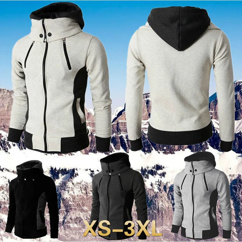 Zogaa New CSOL Slim Fit Fake Hoodies Coat Fleece Warm Jacket Hooded Men XS-4XL Game Men Winter Jacket Coat
Zogaa New CSOL Slim Fit Fake Hoodies Coat Fleece Warm Jacket Hooded Men XS-4XL Game Men Winter Jacket Coat