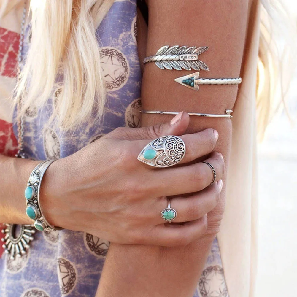 Bohemian Ethnic Love Bangles Charming Cuff Bracelets Arrow Arm Cuff Bracelet Armband Indian Jewelry
Bohemian Ethnic Love Bangles Charming Cuff Bracelets Arrow Arm Cuff Bracelet Armband Indian Jewelry