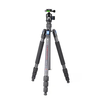 

Sirui Carbon Fiber SLR Camera Tripod+Ball Head Kit W2204+K20X New Pro Professional Water Proof Unipod Monopod For DSLR 360Degree