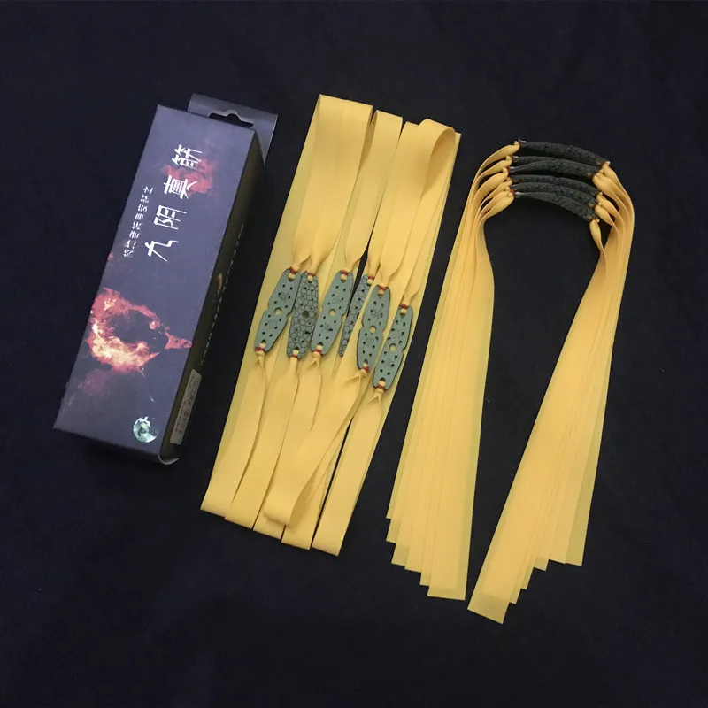10PCS Lot Slingshot Rubber Band Hunting Slingshot Flat Rubber Band Catapult Outdoor Hunting Shooting Slingshots Rubber Band
10PCS Lot Slingshot Rubber Band Hunting Slingshot Flat Rubber Band Catapult Outdoor Hunting Shooting Slingshots Rubber Band