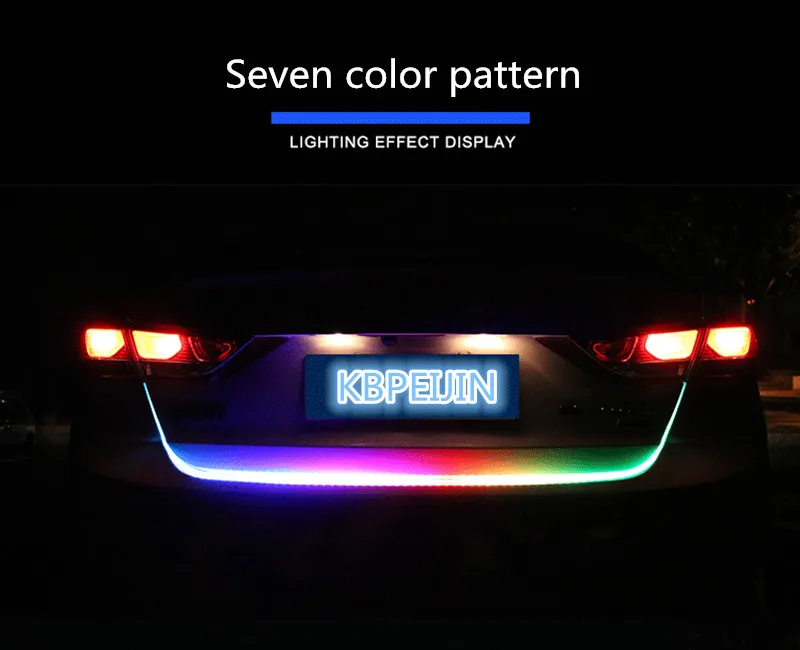 Accessories Car LED Strip Lighting Turn Signal Reverse Lamp Sticker for KIA sportage rio sorento cerato k2 k3 Soul Car-styling
Accessories Car LED Strip Lighting Turn Signal Reverse Lamp Sticker for KIA sportage rio sorento cerato k2 k3 Soul Car-styling