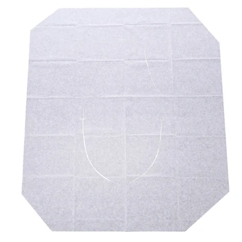 100Pcs/Pack Disposable Toilet Seat Cover Mat 100% Waterproof Toilet Paper Pad For Travel/Camping Bathroom Accessiories
100Pcs/Pack Disposable Toilet Seat Cover Mat 100% Waterproof Toilet Paper Pad For Travel/Camping Bathroom Accessiories