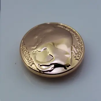 (KBC02) 10pc 3/4'' Buffalo Head Concho Leather belt concho Screwback Gold
(KBC02) 10pc 3/4'' Buffalo Head Concho Leather belt concho Screwback Gold