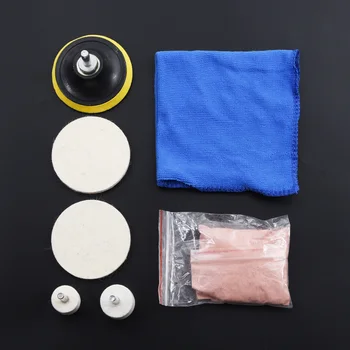 8pcs Set Universal Car Windscreen Repairing Window Scratch Crack Remover Glass Polishing Paint Dent Repair Tool
8pcs Set Universal Car Windscreen Repairing Window Scratch Crack Remover Glass Polishing Paint Dent Repair Tool