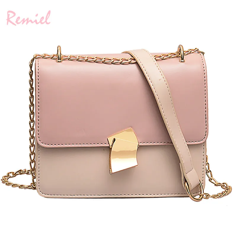 2019 Spring Fashion New Lock Square bag High Quality PU Leather Women's Designer Handbag Sweet Girl Chain Shoulder Messenger bag
2019 Spring Fashion New Lock Square bag High Quality PU Leather Women's Designer Handbag Sweet Girl Chain Shoulder Messenger bag