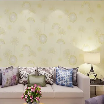 Warm Pastoral Dandelion Wallpaper Upscale restaurant dormitory Guest house background wallpaper
Warm Pastoral Dandelion Wallpaper Upscale restaurant dormitory Guest house background wallpaper