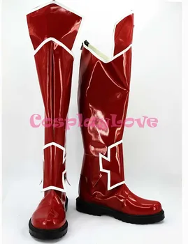 Custom Made Japanese Anime SAO Sword Art Online Kirito Knight of Blood Cosplay Boots Shoes For Christmas Halloween Festival 
Custom Made Japanese Anime SAO Sword Art Online Kirito Knight of Blood Cosplay Boots Shoes For Christmas Halloween Festival