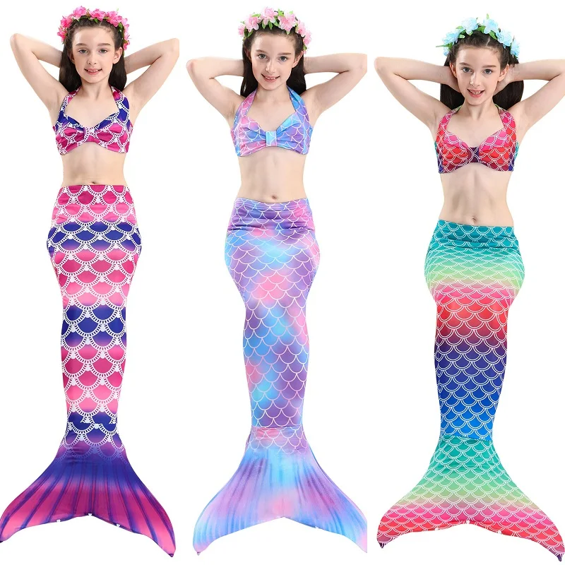 2019 New!Kids Mermaid Tail And Monofin Fin Girls Cosplay Fancy swimsuit New Bikini Set Suit
2019 New!Kids Mermaid Tail And Monofin Fin Girls Cosplay Fancy swimsuit New Bikini Set Suit