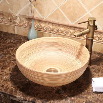 Europe style china washbasin sink Jingdezhen Art Counter Top ceramic bathroom sink sink bathroom ceramic brown
Europe style china washbasin sink Jingdezhen Art Counter Top ceramic bathroom sink sink bathroom ceramic brown
