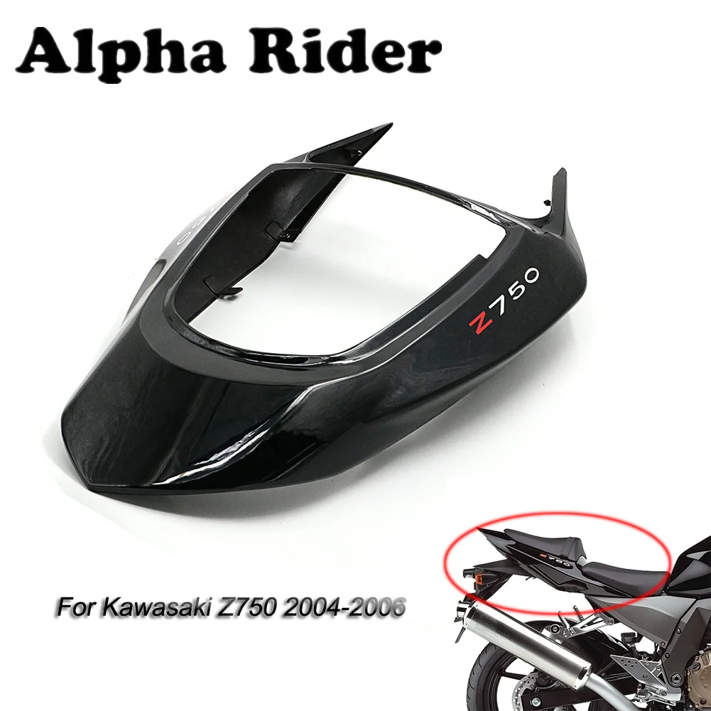 04-06 Z750 Motorcycle Rear Fairing Seat Tail Frame Plastic Cowl Molding Injection Gloss Black For Kawasaki Z-750 2004 2005 2006
04-06 Z750 Motorcycle Rear Fairing Seat Tail Frame Plastic Cowl Molding Injection Gloss Black For Kawasaki Z-750 2004 2005 2006
