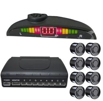 ENKLOV LED Display 8 Probe Car Detector Reversing Radar Parking Sensor Intercom Distance 30-250cm Car-detector
ENKLOV LED Display 8 Probe Car Detector Reversing Radar Parking Sensor Intercom Distance 30-250cm Car-detector
