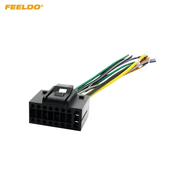 FEELDO 10PCS Car Radio Stereo Wire Harness Plug Cable 16 pin Male Connector For CHEVROLET AVEO/LOVA(SEDAN)/CHERY/LANDWIND #3458
FEELDO 10PCS Car Radio Stereo Wire Harness Plug Cable 16 pin Male Connector For CHEVROLET AVEO/LOVA(SEDAN)/CHERY/LANDWIND #3458