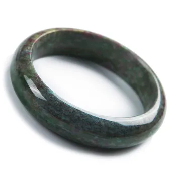 Genuine Natural Zoisite Gems Stone Fashion Woman Lady Crystal Bangle Inner Diameter 55mm
Genuine Natural Zoisite Gems Stone Fashion Woman Lady Crystal Bangle Inner Diameter 55mm