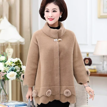 5XL Autumn Winter 2019 Overcoat Women Fake Fur Coat Fake Fur Femme Fluffy Faux Fur Jacket Plus Size Outwear LP390
5XL Autumn Winter 2019 Overcoat Women Fake Fur Coat Fake Fur Femme Fluffy Faux Fur Jacket Plus Size Outwear LP390