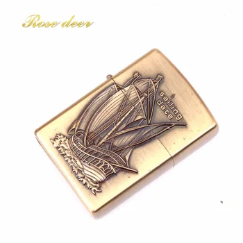 Fashion Retro Metal Kerosene Oil Lighter Fire Unique Gasoline Windproof Refillable Cigarette Lighter Man Gadgets Best gift
Fashion Retro Metal Kerosene Oil Lighter Fire Unique Gasoline Windproof Refillable Cigarette Lighter Man Gadgets Best gift