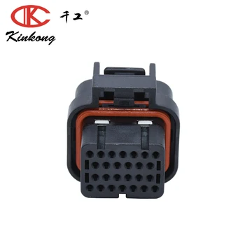 KINKONG 26P Tyco AMP Superseal 1.0 MoTec/Haltech ECU Auto Wire Connector 3-1437290-8 3-1437290-7 With Terminals
KINKONG 26P Tyco AMP Superseal 1.0 MoTec/Haltech ECU Auto Wire Connector 3-1437290-8 3-1437290-7 With Terminals