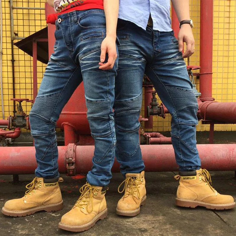 TKOSM PK718 Same Model Motorcycle Men Pants off-road Black and Blue Women Trousers Outdoor Men Jeans Cycling Have Pads Pants
TKOSM PK718 Same Model Motorcycle Men Pants off-road Black and Blue Women Trousers Outdoor Men Jeans Cycling Have Pads Pants
