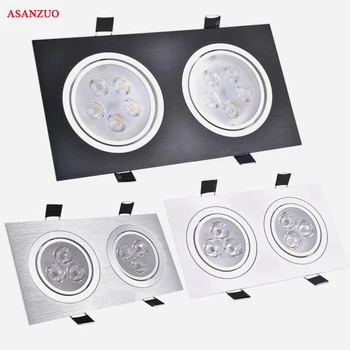 LED Down Light Square 6W 10W 14W 24W Led Downlight Recessed Led Ceiling Spot Light Lamp AC85-265V +Driver Indoor lighting
LED Down Light Square 6W 10W 14W 24W Led Downlight Recessed Led Ceiling Spot Light Lamp AC85-265V +Driver Indoor lighting