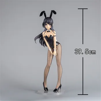 Anime Toys Rascal Does Not Dream of Bunny Girl Senpai Sakurajima Mai Sexy Girl Action Figure Doll Brinquedos Collectible Gift
Anime Toys Rascal Does Not Dream of Bunny Girl Senpai Sakurajima Mai Sexy Girl Action Figure Doll Brinquedos Collectible Gift