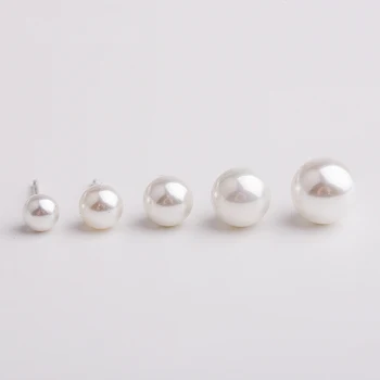 Allergy-Free 925 Sterling Silver Mini Shell Bead Stud Earrings For Women Minimalist Korean Style Female Cute Sweet Gift Jewelry
Allergy-Free 925 Sterling Silver Mini Shell Bead Stud Earrings For Women Minimalist Korean Style Female Cute Sweet Gift Jewelry