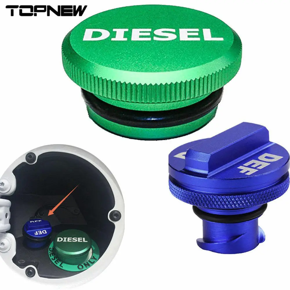 Diesel Fuel Gas Cap& DEF Cap Blue Set For 2013-2017 Dodge Ram Magnetic Aluminum
Diesel Fuel Gas Cap& DEF Cap Blue Set For 2013-2017 Dodge Ram Magnetic Aluminum