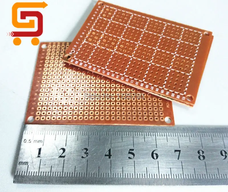 New 10pcs DIY Experiment Solder Universal Matrix Prototype Circuit Board PCB 5*7cm Veroboard 5cmx7cm Copper Single Side
New 10pcs DIY Experiment Solder Universal Matrix Prototype Circuit Board PCB 5*7cm Veroboard 5cmx7cm Copper Single Side
