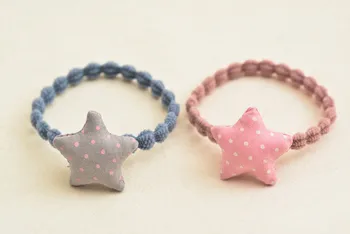 Boutique 20pcs Fashion Cute Polka Dot Star Hair Ties Solid Cartoon Elastic Hair Bands Princess Headwear Hair Accessories
Boutique 20pcs Fashion Cute Polka Dot Star Hair Ties Solid Cartoon Elastic Hair Bands Princess Headwear Hair Accessories