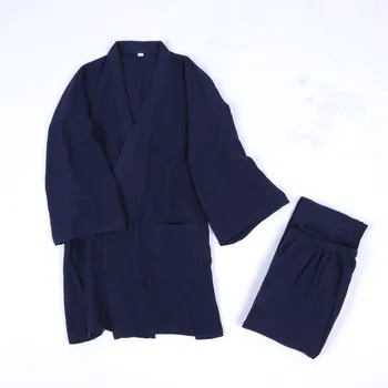 Men's kimono Pajamas Set Cotton Sleepwear Double Layer Gauze sleepwear Mens Lounge kimono pyjamas
Men's kimono Pajamas Set Cotton Sleepwear Double Layer Gauze sleepwear Mens Lounge kimono pyjamas