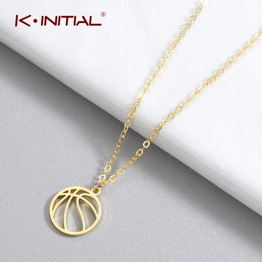 Kinitial 2019 Ball Pendant Necklace Sports Jewelry Sport Charm Volleyball Chain Necklace Gifts Volley ball Sports Fan collares
Kinitial 2019 Ball Pendant Necklace Sports Jewelry Sport Charm Volleyball Chain Necklace Gifts Volley ball Sports Fan collares
