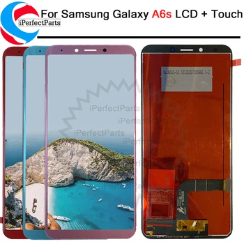 6.0'' For Samsung Galaxy A6s G6200 LCD display Touch Screen Digitizer Assembly For Samsung A6s lcd
6.0'' For Samsung Galaxy A6s G6200 LCD display Touch Screen Digitizer Assembly For Samsung A6s lcd