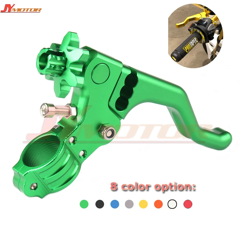 CNC Short Stunt Clutch Lever Perch Motorcycle Brake Clutch Levers Fit For CR80/125 CRF 250R/X 450R/X XR650R
CNC Short Stunt Clutch Lever Perch Motorcycle Brake Clutch Levers Fit For CR80/125 CRF 250R/X 450R/X XR650R