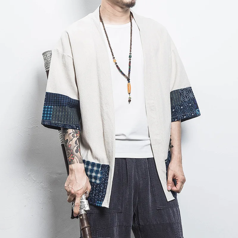 Casual Cotton Linen Jacket Men Chinese Style Coat Vintage Loose Kimono Jackets Men Streetwear Linen Jacket Shirt Male Plus Size
Casual Cotton Linen Jacket Men Chinese Style Coat Vintage Loose Kimono Jackets Men Streetwear Linen Jacket Shirt Male Plus Size