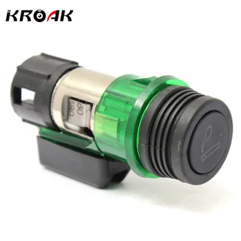 Portable Green 12V 120W With Light Motorcycle Car Boat Cigarette Lighter Power Socket Outlet Plug For Fiat
Portable Green 12V 120W With Light Motorcycle Car Boat Cigarette Lighter Power Socket Outlet Plug For Fiat