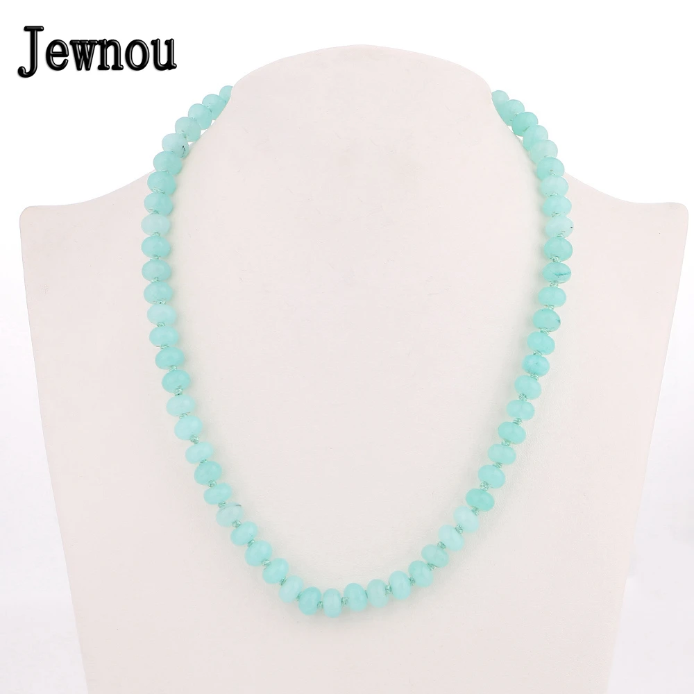 Jewnou Aquamarine Necklace Crystal Round Beads Jewelry Woman Reiki Original Choker Romantic Marry Accessories Korea Mermaid
Jewnou Aquamarine Necklace Crystal Round Beads Jewelry Woman Reiki Original Choker Romantic Marry Accessories Korea Mermaid