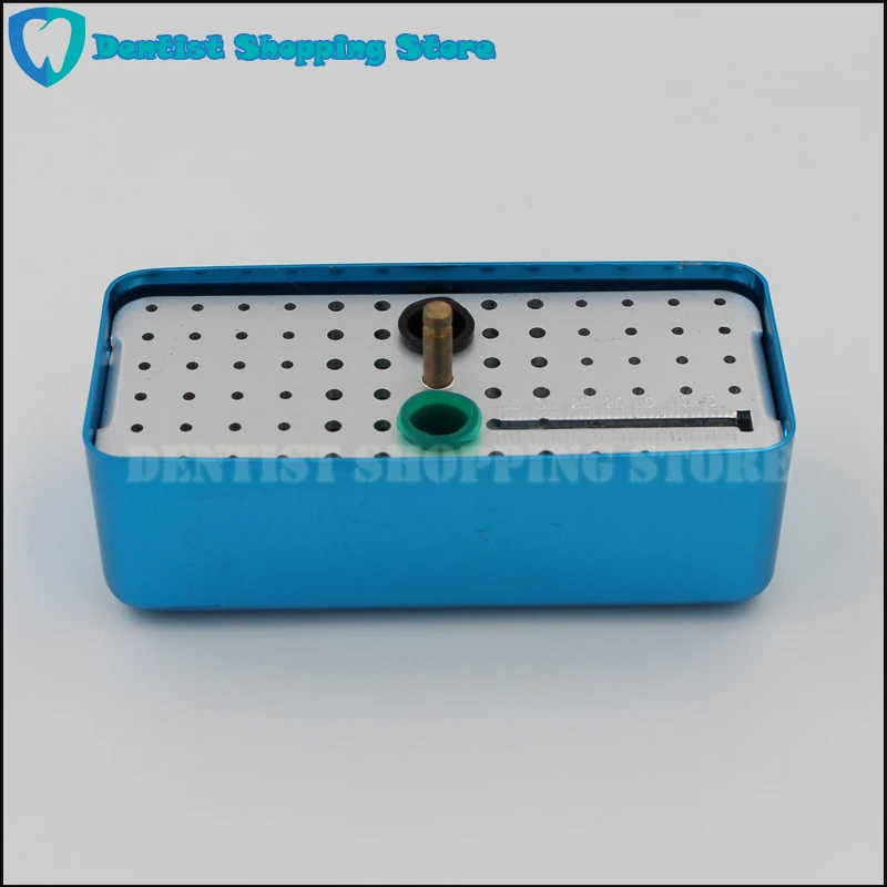 Dental Burs Holder Block Autoclavable Sterilizer Box Dentist Endodontic box Disinfection
Dental Burs Holder Block Autoclavable Sterilizer Box Dentist Endodontic box Disinfection