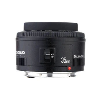 Yongnuo YN35mm F2 Lens 1:2 AF / MF Wide-Angle Fixed/Prime Auto Focus Lens for Canon EF Mount EOS Camera
Yongnuo YN35mm F2 Lens 1:2 AF / MF Wide-Angle Fixed/Prime Auto Focus Lens for Canon EF Mount EOS Camera