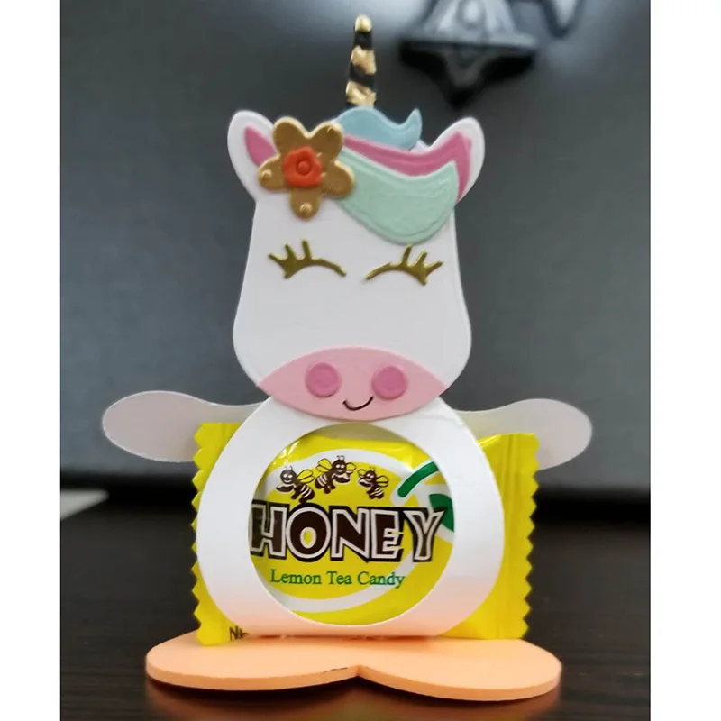 Unicorn Candy holder Metal Cutting Die Cutter Knife Mold for Unicorn clear stamp Scrapbooking Card make Die Cutter Album DIY Dec
Unicorn Candy holder Metal Cutting Die Cutter Knife Mold for Unicorn clear stamp Scrapbooking Card make Die Cutter Album DIY Dec