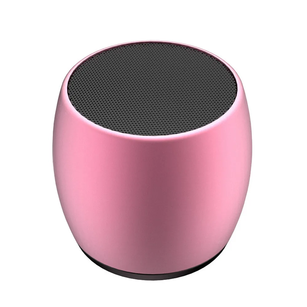 Wireless metal bluetooth speaker small steel gun to box speaker card subwoofer computer portable audio
Wireless metal bluetooth speaker small steel gun to box speaker card subwoofer computer portable audio