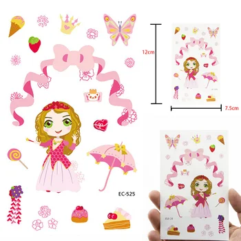 12x7.5CM Pink Cartoon Butterfly knot Tatoo For Kid Cute Fake Taty Children Body Art Waterproof Princess Temporary Tattoo Sticker
12x7.5CM Pink Cartoon Butterfly knot Tatoo For Kid Cute Fake Taty Children Body Art Waterproof Princess Temporary Tattoo Sticker