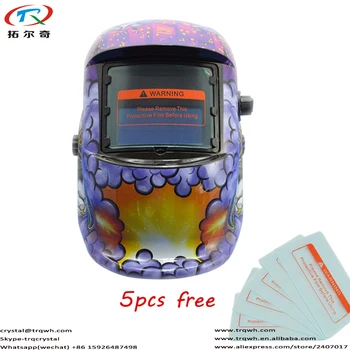 Ali Fast 1pc Shipping Purple Monster Shooting Auto Darkening Welding Helmet Self Check Function/DIN9-13 Outside TRQ-HD03-2233FF
Ali Fast 1pc Shipping Purple Monster Shooting Auto Darkening Welding Helmet Self Check Function/DIN9-13 Outside TRQ-HD03-2233FF